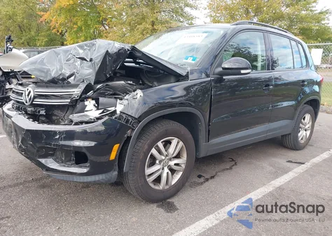 2017 Volkswagen Tiguan 2.0T/2.0T S from USA, damaged, VIN WVGBV7AX5HK025941
